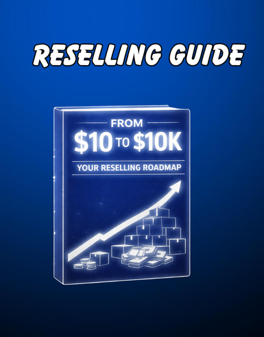 Reselling Masterclass